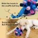 Royal Blue Larimuer Sniffing Ball for Dogs - Interactive Snuffle Toy for Small & Medium Pets | Portable Sniffing Car Toy - Buy Online on GoSupps.com