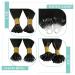 Youngsee 45cm U Tip Hair Extensions | Real Hair Balayage Keratin Bonding | Hot Fusion U Extensions #2/6/24 - 50g - Buy Online on GoSupps.com
