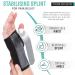 Pure Health Premium Wrist Support Brace - Relieves Carpal Tunnel, Sprains, Tendonitis & RSI - Adjustable Compression for Men & Women (M Right) - Buy Online on GoSupps.com