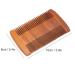Australian Rosewood Double Sided Lice & Beard Comb | Fine Toothed Grate Comb for Grooming | International Shipping - Buy Online on GoSupps.com