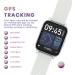 yussa Smart Watch | Latest Generation 2022 | Blood Pressure Monitor | Blood Oxygen SpO2 | Heart Rate | Sleep Monitor | IP67 Waterproof | Fitness Tracker | for Women and Men white - Buy Online on GoSupps.com
