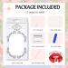24Pcs Long French False Nails - White Coffin Press On with Nail Glue | Acrylic Stick On, Full Cover French Tips for Women | Nude White French Nail Art - Buy Online on GoSupps.com
