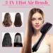 Hair Dryer & Blow Dryer Brush - 1 Step Ionic Hot Air Straightener for All Hair Types | Negative Ion Hair Styling Tool - Buy Online on GoSupps.com