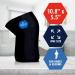 Med Pride Reusable Hot & Cold Gel Compression Sleeve for Elbows, Arms, Knees & Ankles - Pain Relief Ice Pack Wrap for Arthritis, Injuries & Surgery Recovery - Buy Online on GoSupps.com