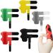 5Pcs Trigger Finger Splint  Soft Fabric Thumb Splint Finger Brace  Finger Straightener Index Pinky Finger Splint for Broken Finger Arthritis Finger Straightening  Suitable for All Finger (5 Colors)
