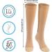 Buy Aynkh Extra Large 20-30 mmHg Compression Socks with Zipper | Knee High Open Toe Support Stockings for Varicose Veins Edema Swollen Legs & Pregnancy Relief - Buy Online on GoSupps.com