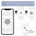 MOKOHOA Wireless Tattoo Transfer Stencil Machine: Portable Thermal Printer Kit for Android, iOS, Laptop - Tattoo Copier Printer - Buy Online on GoSupps.com