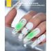 BURANO Liner Holographic Gel Nail Polish UV LED Reflective Glitter Painted Gel Silver Metallic Gel Nail Build in Thin Nail Brush Chrome Gel Curing Required 8ml (silver) LX0 - Buy Online on GoSupps.com