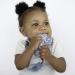 BooginHead Pacifier Clip & Natural Wood Baby Teether - Blue Feather | Eco-Friendly Infant Teething Toy - Buy Online on GoSupps.com