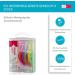 Edel+White ID7 Interdental Brushes - 6 Pack for Gentle & Thorough Cleaning of Close Interdental Spaces | International Shipping Available - Buy Online on GoSupps.com