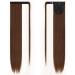 Buy JJstar 70 cm Long Straight Ponytail Hairpiece - Synthetic Hair Extensions Braid for Women & Girls (Brown to Gold) - International Shipping Available - Buy Online on GoSupps.com