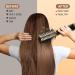 ARAS 5 in 1 Hair Dryer Brush with Negative Ion Technology - 1000W Hot Air Brush for Curly, Straight, and Voluminous Hair - Buy Online on GoSupps.com