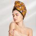 Quick-Dry Hair Towel Wrap - Halloween Witches Gnome Design Perfect Hair Drying Turban - Buy Online on GoSupps.com