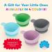 Nana's Manners Stage 1 Silicone Suction Bowl for Babies 4 Months+, Scoop Lip Handle, BPA-Free - Buy Online on GoSupps.com