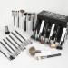 Ducare 31-Piece Panda Makeup Brush Set - Premium Synthetic Kabuki & Concealer Brushes with Leather Case | Perfect Gifts for Women - Buy Online on GoSupps.com