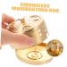 Beavorty 4er-Box Smoke-Free Moxibustion Device - Adjustable Stand & Portable Burner | Copper Moxa Massage Tool - 8x8x4.5cm - International Shipping Available - Buy Online on GoSupps.com