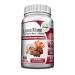 Complete Mushroom Supplement - 10 in 1 Complex with Lions Mane Cordyceps Shiitake Chaga Turkey Tail Mushroom Capsules for Immune Support Memory Focus & Natural Energy Booster 60 capsules 60 Count (Pack of 1)