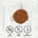 Cha-Cha Chaga Tea - 20 Tea Bags | Chaga Mushroom Tea with Cinnamon - Inonotus Obliquus - Wild-harvested Siberian Chaga Powder - Antioxidant Tea - Birch Moon Wellness Teas - Buy Online on GoSupps.com