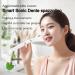 Sonic Electric Toothbrush for Adults - Rechargeable 4 Brush Heads 90 Days Use Portable Black - International Shipping Available - Buy Online on GoSupps.com