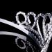 Bride Wedding Rhinestones Hair Side Comb Crystal Hair Pieces Girls Women Daily Hair Accessories Heart Crystal Headpiece - Buy Online on GoSupps.com