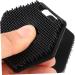 SOESFOUFU Face Brush Face Cleansing Brush Face Exfoliator Facial Cleansing Brush Exfoliator Face Scrub Facial Cleansing Brush for Blackhead Double Sided Silica Gel Scrubber 6.50X6.50X4.00CM Black - Buy Online on GoSupps.com
