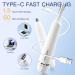 Nose Hair Trimmer for Women & Men - Rechargeable Waterproof Ear & Eyebrow Trimmer - Portable Facial Hair Removal Tool (Silver/White - Buy Online on GoSupps.com
