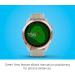 Garmin Approach S42 GPS Golf Smartwatch - 1.2 Touchscreen, 42k+ Preloaded Courses, Rose Gold Ceramic Bezel - Tan Silicone Band | 010-02572-12 - Buy Online on GoSupps.com