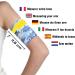 Dia Band for Kids | Glucose Sensor Protection Bracelet | Freestyle Libre Medtronic Dexcom Omnipod | Comfortable Reusable Diabetic Band (Junior M) - Buy Online on GoSupps.com