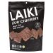 LAIKI Black Rice Crackers - Gluten Free Rice Snacks - Deliciously Light and Airy Crunch - Low Calorie, Vegan, Non-GMO Verified, FODMAP Friendly Rice Crackers Black Rice - 3.53 Ounce (Pack of 1)