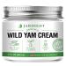 Wild Yam Cream Hormone Balance: Australia Barbara O'neill Recommended Organic Formula for Menopause Relief & Menstrual Support Like Hot Flashes Night Sweats 2 Ounce