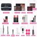 All-in-one Makeup Set Gift 30 Pieces Complete for Women with Cosmetic Essentials and Makeup Travel Bag Bundle Eyeshadow Palette Lipstick Foundation Powder for Teenagers - Buy Online on GoSupps.com