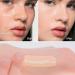 BB Cream Foundation Liquid Full Coverage Foundation Waterproof Long Lasting Even Skin Tone Makeup Anti-Redness Lightweight Smoothing Foundation Hide Pores and Acne Marks(Warm) - Buy Online on GoSupps.com