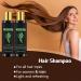 3 Pcs Rosemary Hydrolyzed Keratin Shampoo Rosemary Leaf Oil Shampoos Soft and Fluffy Cleansing Shampoos for Men and Women - Buy Online on GoSupps.com