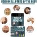 Men's Beard Removal Cream 50g Mild Beard Hair Removal Cream Prevent Hair Growth Painless Natural Hair Removal Cream Does Not Hurt The Skin Facial Beard Armpit Leg Hair Chest Hair - Buy Online on GoSupps.com
