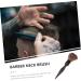 Beavorty Neck Brush Barber Hair Brush Duster Barber Brush Hair Cutting Brush Haircut Brush Barber Supplies Barbers Brush Accessories Fiber Wool Neck Neck Duster - Buy Online on GoSupps.com