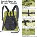 FANCYWING Waterproof Backpack Rain Cover XL - Army Green, 65-90L | Reflective Strap, Non-Slip Design | Ideal for Hiking, Camping, Hunting, Cycling | Upgraded Rainproof Shield - Buy Online on GoSupps.com