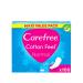 Carefree slip performances Cotton Feel normal with fresh fragrance 100% breathable for a long -lasting feeling of freshness size normal 100 pieces 100 pieces (1 Pack)