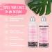 Immetee 2-in-1 Shampoo & Conditioner for Wigs | Soak & Rinse Wig Shampoo for Human & Synthetic Hair | 300ml - Prolong Wig Life - Buy Online on GoSupps.com