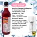 Buy Zero Beverage Syrup - 500ml (Pink Grapefruit) | Makes 12.5 Liters | International Shipping - Buy Online on GoSupps.com