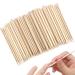 Sticks for Nails, Orange Wood Nail Sticks Double Sided Multi Functional Cuticle Pusher Remover Manicure Pedicure Tool (100PCS)