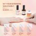 Saviland Nail Dehydrator and Primer Set with Gel Glue, Lamp - 18PCS for Long-Lasting Gel Nails - Acid-Free, 6-in-1 Formula - Buy Online on GoSupps.com