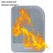 2-Pack Heat Resistant Mats for Styling Tools 9 x 6.5 - Food Grade Silicone Grey & Pink - Buy Online on GoSupps.com