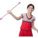 4 Piece Kids' Twirling Batons Set for Talent Shows & Artistic Dancing - Pink, White, Purple - Buy Online on GoSupps.com