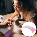 Solustrative Hand Nail Art Cushion Armrest - Washable Manicure Accessories for Acrylic Nails | Desk Bracket & Nail Bowl - Buy Online on GoSupps.com