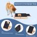 Okydoky Dog Nail Scratch Pad of Wood Dog Scratch Board for Nails Dog Grooming Supplies Multifunctional Dog Nail Trimmer Pad with Treat Box and 4 Replaceable Sandpaper Sheets-CA.LGGB-02 Adjustable 4pcs Wood - Buy Online on GoSupps.com