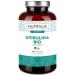 Organic Spirulina Bio 3000mg per Dose | Premium Supplement with Organic Spirulina 60% in Protein et 19% Phycocianin | Dried and Cold Compressed Powder | 540 Tablets Nutralie