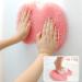 Leonshco Foot Brush & Back Scrubber - Non-Slip Shower Brush for Foot Cleaning & Massage - Boosts Circulation & Relieves Fatigue (Red) - Shop Internationally - Buy Online on GoSupps.com