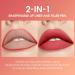 LANGMANNI Lip Stain - Moisturizing Waterproof Long-Lasting & Smudge Proof | International Shipping Available - Buy Online on GoSupps.com