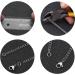 Tiparts 33FT Stainless Steel Cable Chains - 20 Lobster Clasps & 50 Jump Rings - Silver 3mm - DIY Jewelry Making Kit - Buy Online on GoSupps.com
