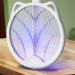 TARVIT Fly Swatters Electric Mosquito Swatter Fly Killer Bug Zappers Mosquito Racket Rechargeable Folding Anti Mosquito Lamp Wall Mounted (Color : White) - Buy Online on GoSupps.com